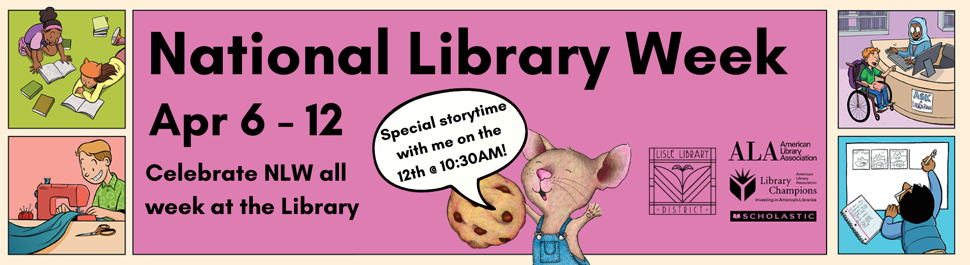 Home Lisle Library District